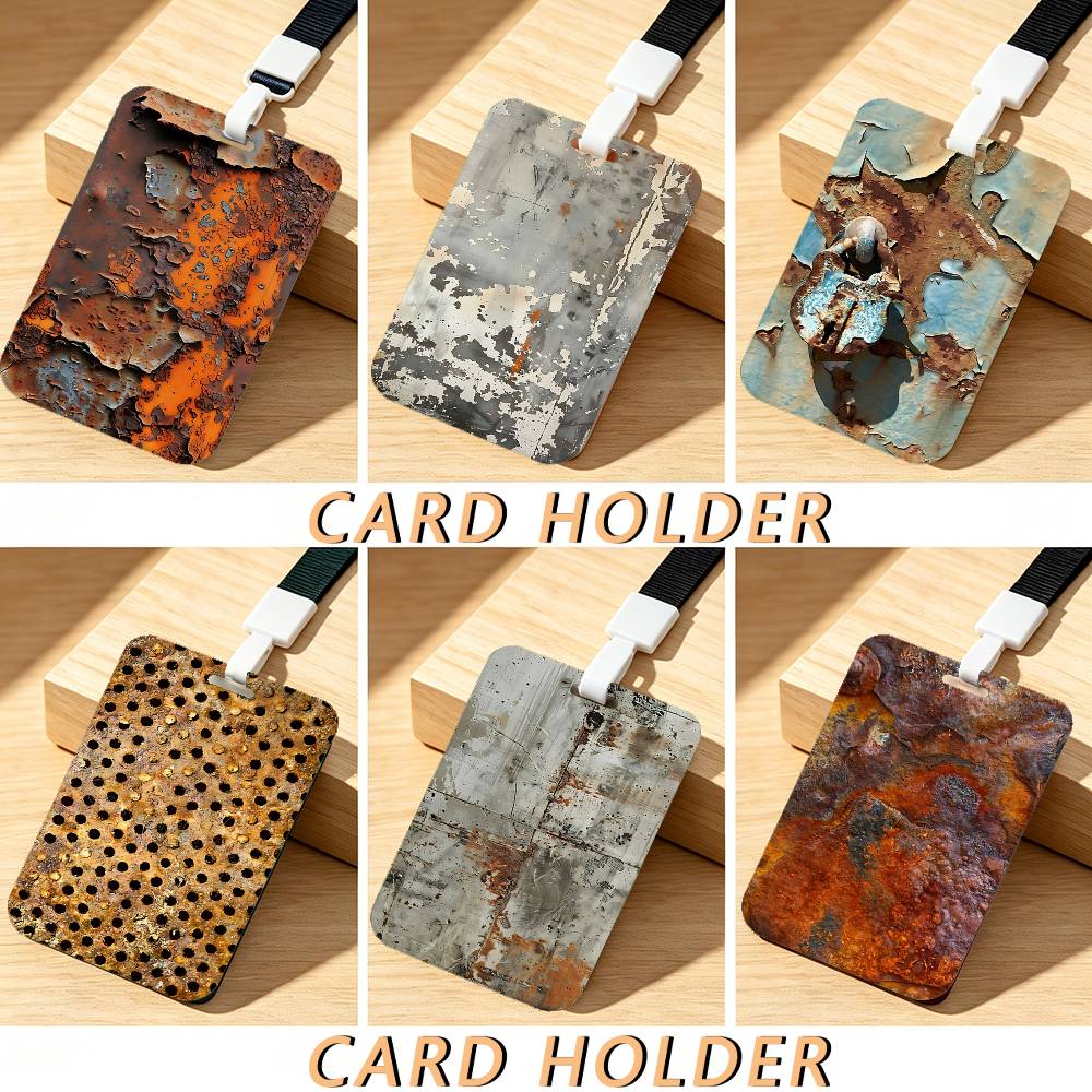 Porta badge retrò in stile ind - Luxury Lifestyle Gifts recensione e prezzo