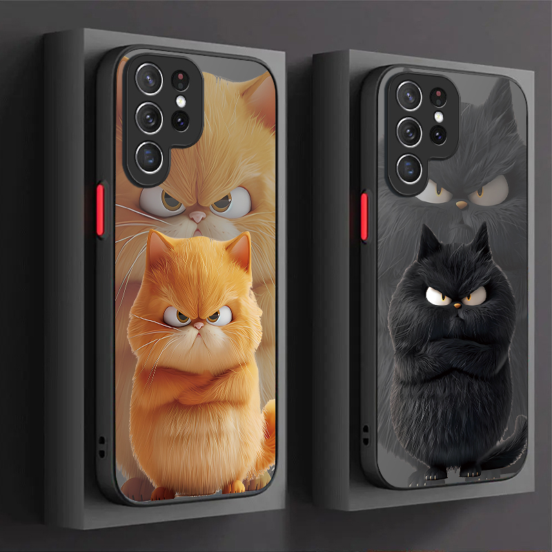 Custodia Angry Cat Couple Styl - Samsung Galaxy A55 recensione e prezzo